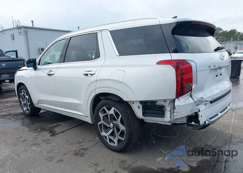 2021 Hyundai Palisade Calligraphy z USA, uszkodzony, nr VIN KM8R7DHE6MU264263